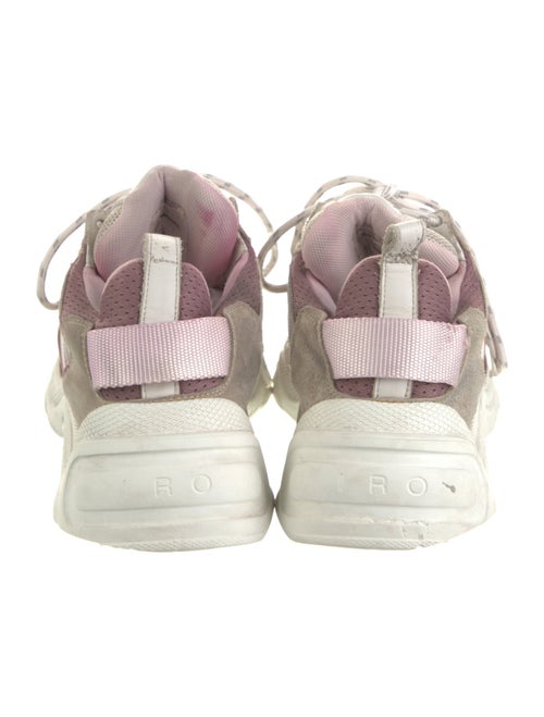 Iro Mesh Colorblock Pattern Sneakers