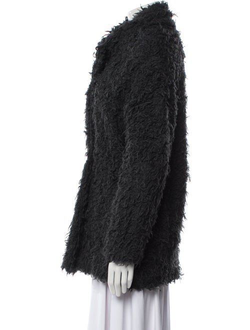 Iro Faux Shearling Faux Fur Coat