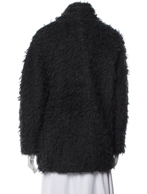 Iro Faux Shearling Faux Fur Coat