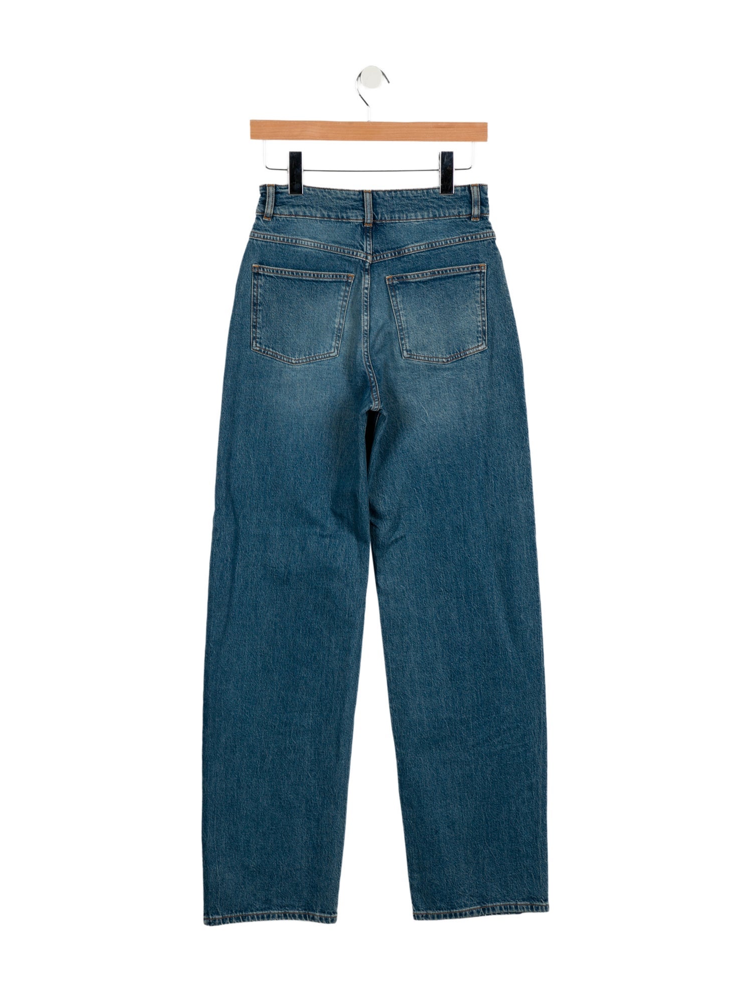 Iro High-Rise Straight Leg Jeans w/ Tags