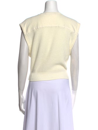 Iro Crew Neck Short Sleeve Crop Top