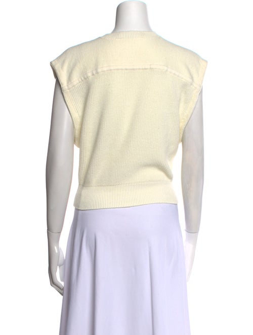 Iro Crew Neck Short Sleeve Crop Top