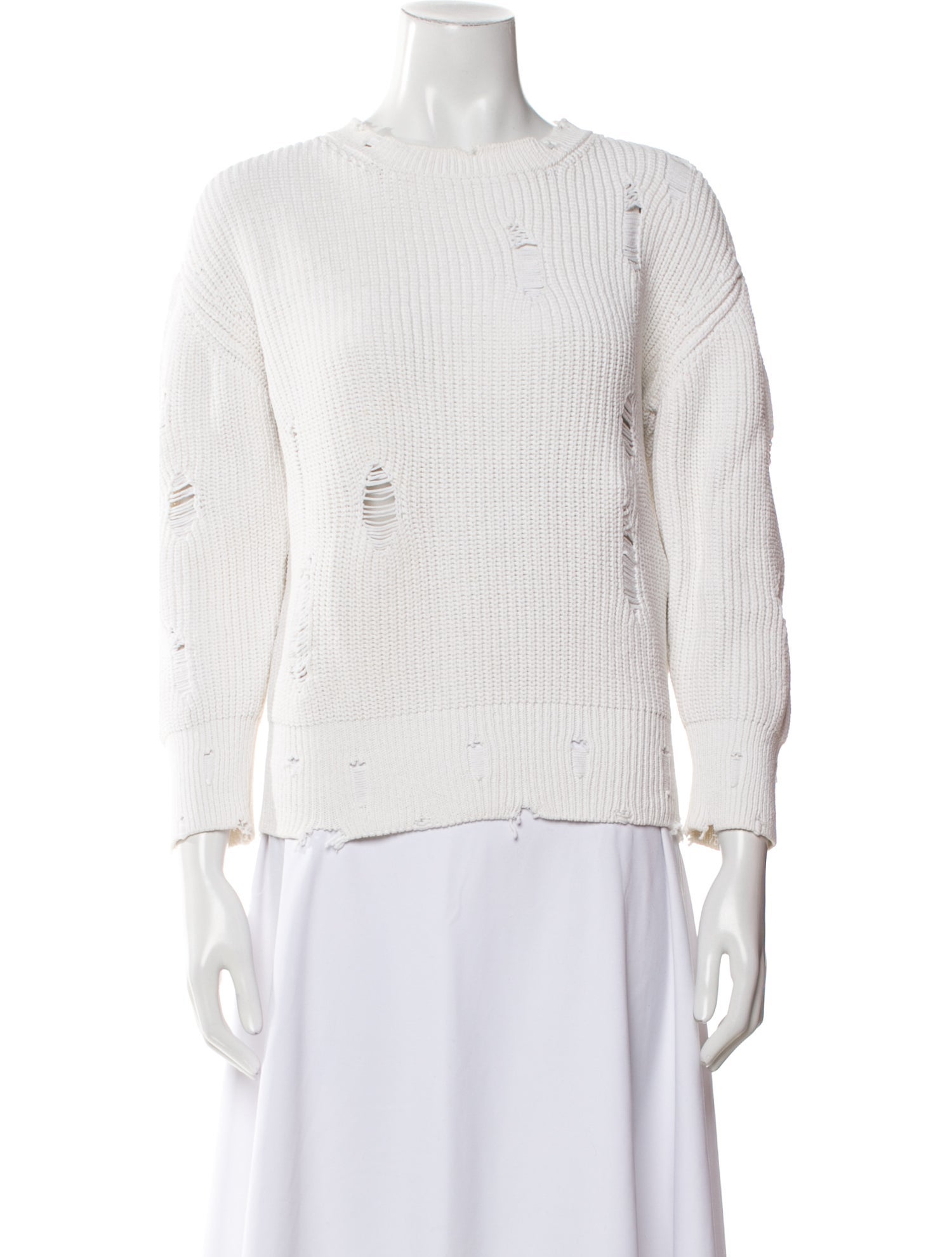 Iro Bateau Neckline Sweater