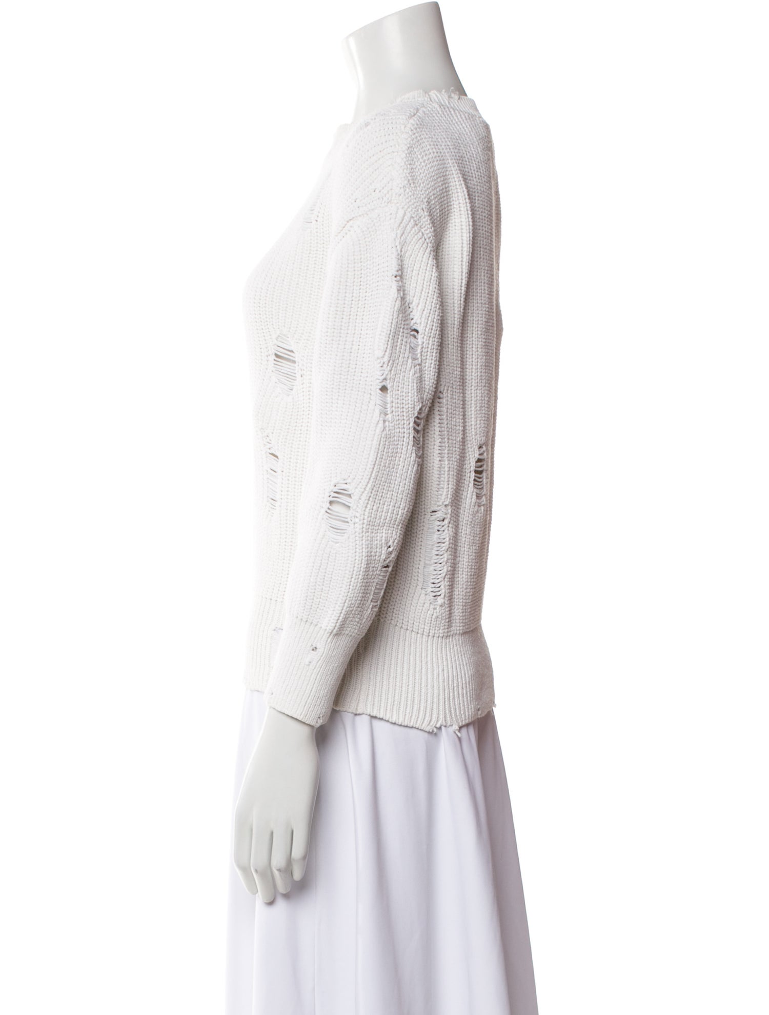 Iro Bateau Neckline Sweater