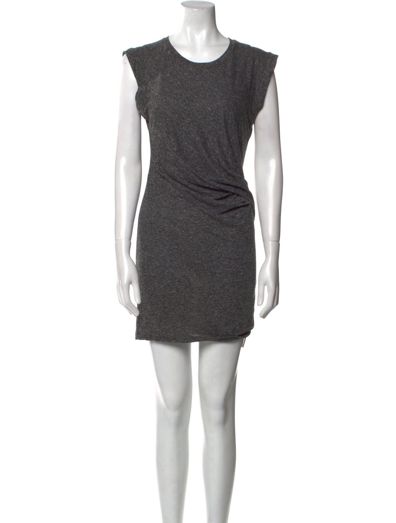 Iro Crew Neck Mini Dress