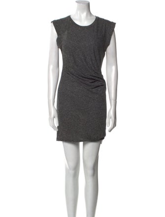 Iro Crew Neck Mini Dress