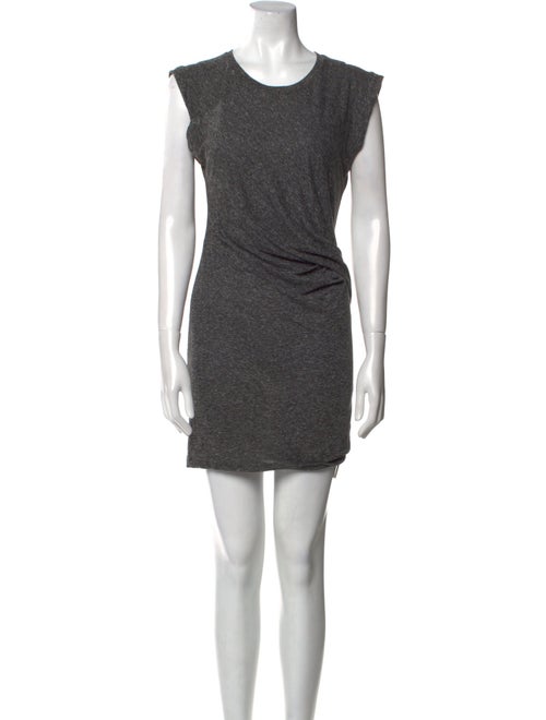 Iro Crew Neck Mini Dress