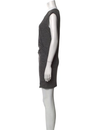 Iro Crew Neck Mini Dress