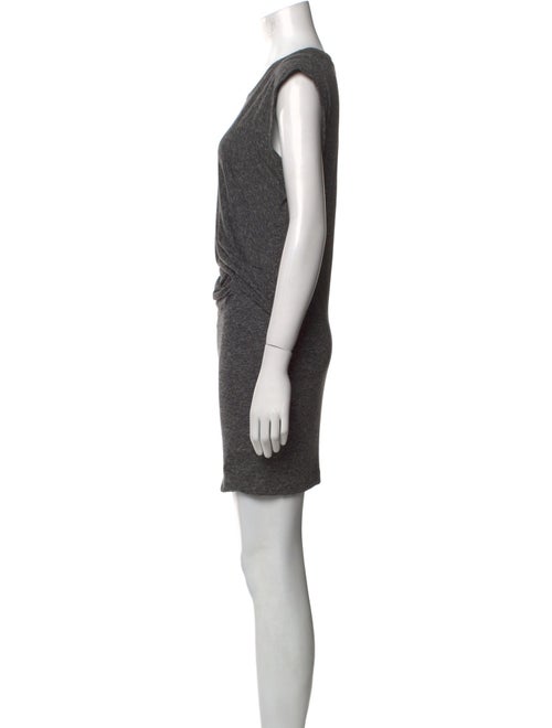 Iro Crew Neck Mini Dress