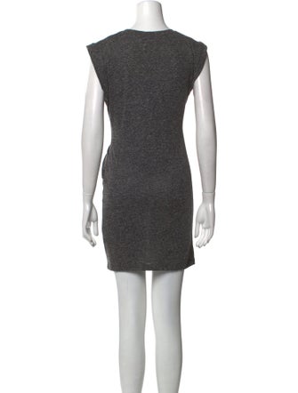 Iro Crew Neck Mini Dress