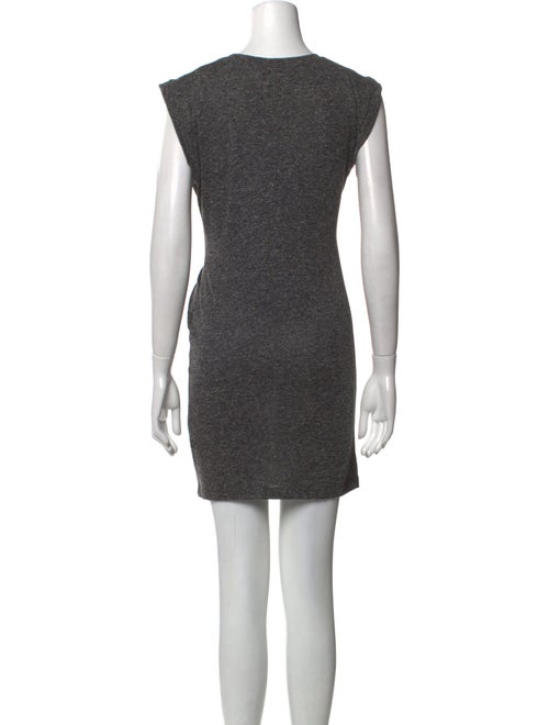 Iro Crew Neck Mini Dress