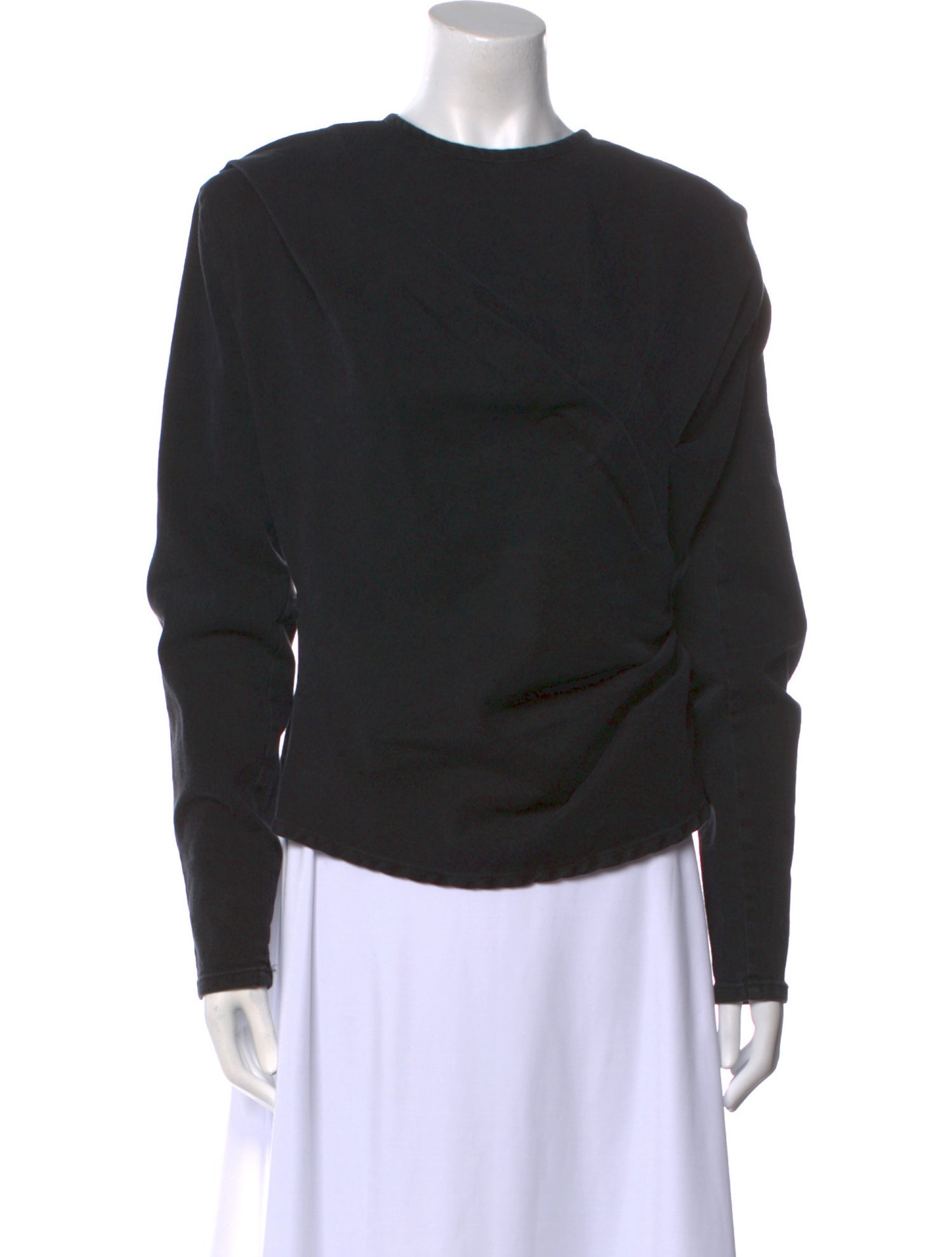 Iro Crew Neck Long Sleeve Sweatshirt