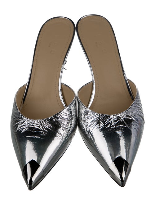 Iro Leather Mules