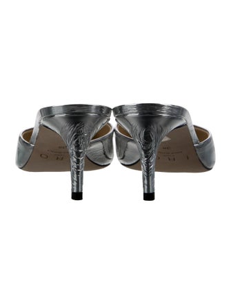 Iro Leather Mules