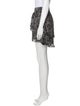 Iro Printed Mini Skirt