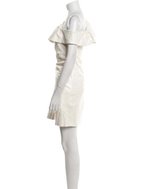 Iro Lamb Leather Mini Dress