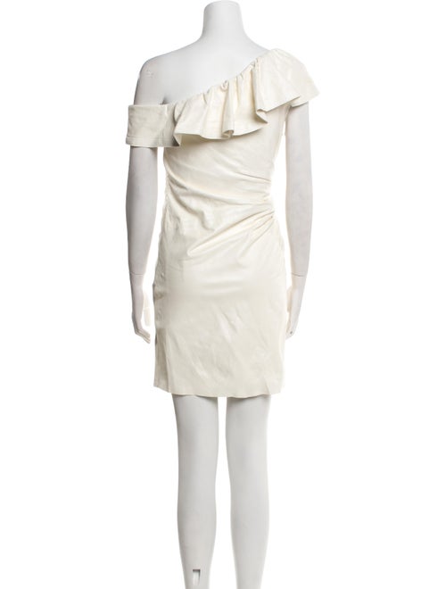 Iro Lamb Leather Mini Dress