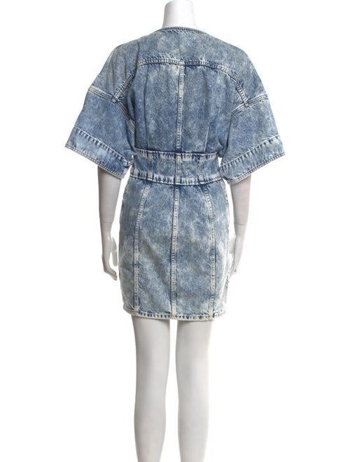 Iro Printed Mini Dress