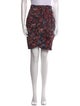 Iro Silk Knee-Length Skirt