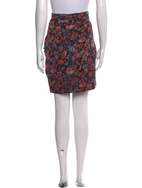 Iro Silk Knee-Length Skirt