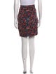 Iro Silk Knee-Length Skirt