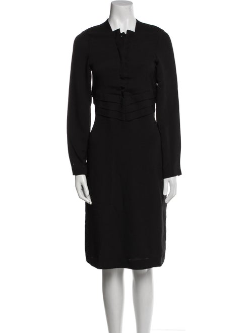 Iro Crew Neck Knee-Length Dress