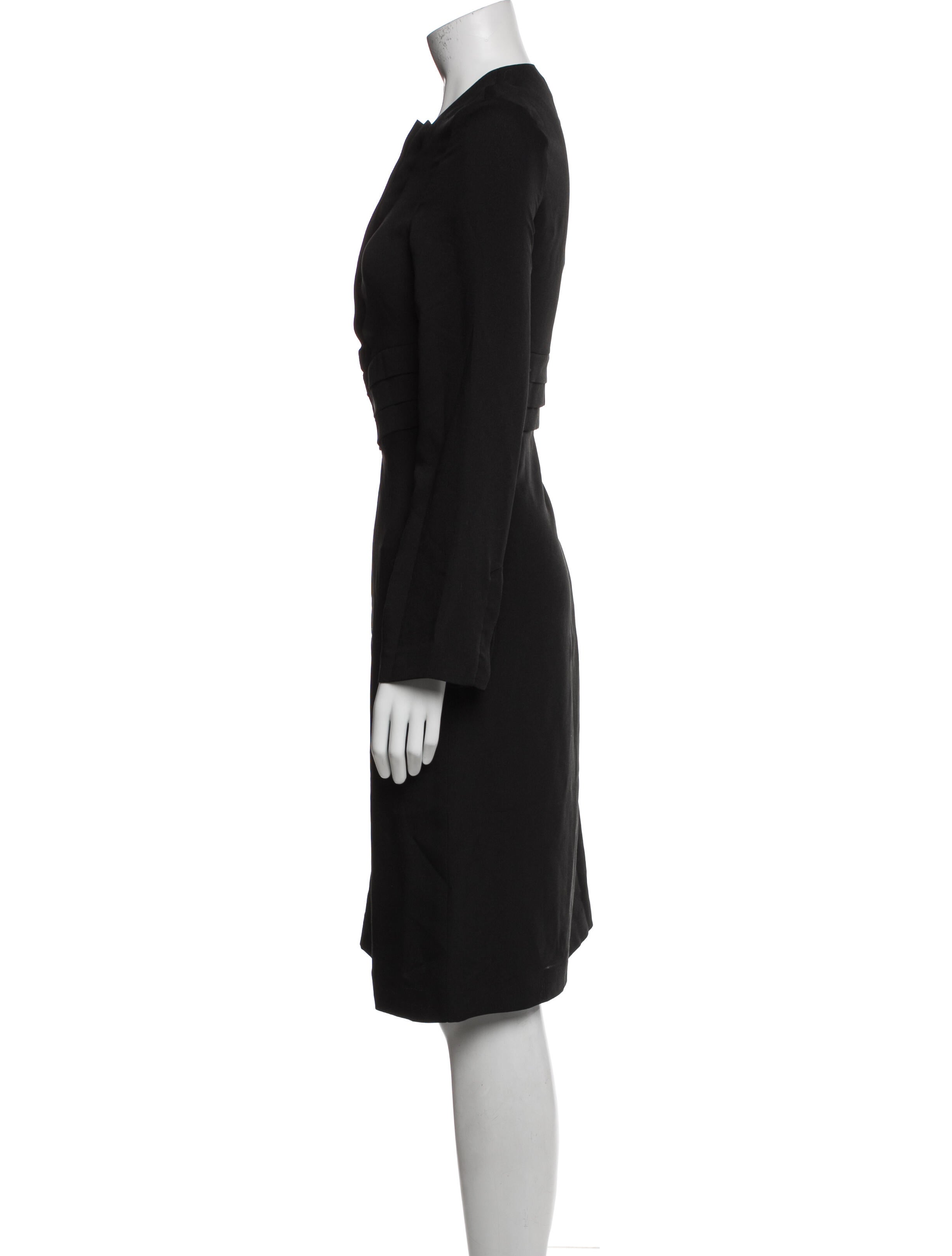 Iro Crew Neck Knee-Length Dress