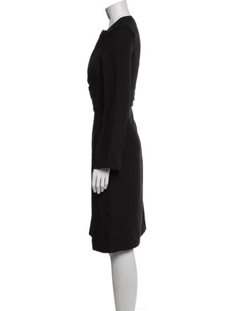 Iro Crew Neck Knee-Length Dress