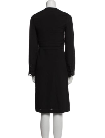 Iro Crew Neck Knee-Length Dress