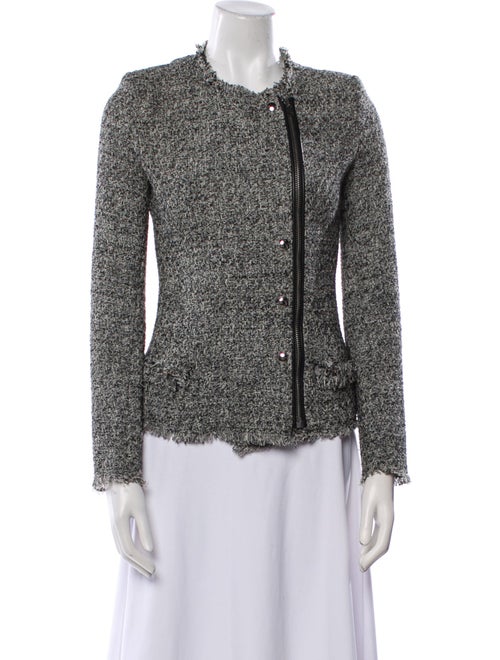 Iro Tweed Pattern Evening Jacket