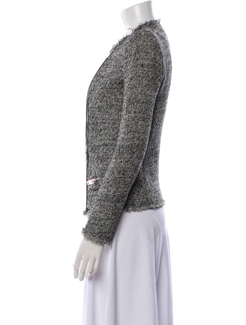 Iro Tweed Pattern Evening Jacket