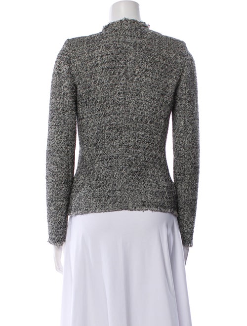 Iro Tweed Pattern Evening Jacket