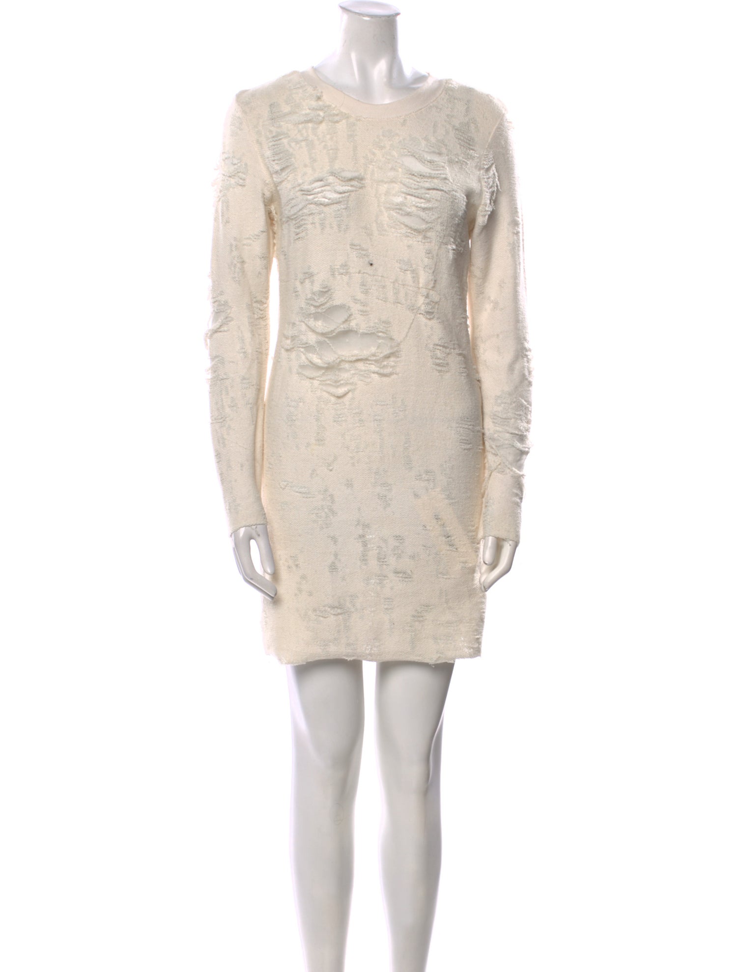 Iro Scoop Neck Mini Dress