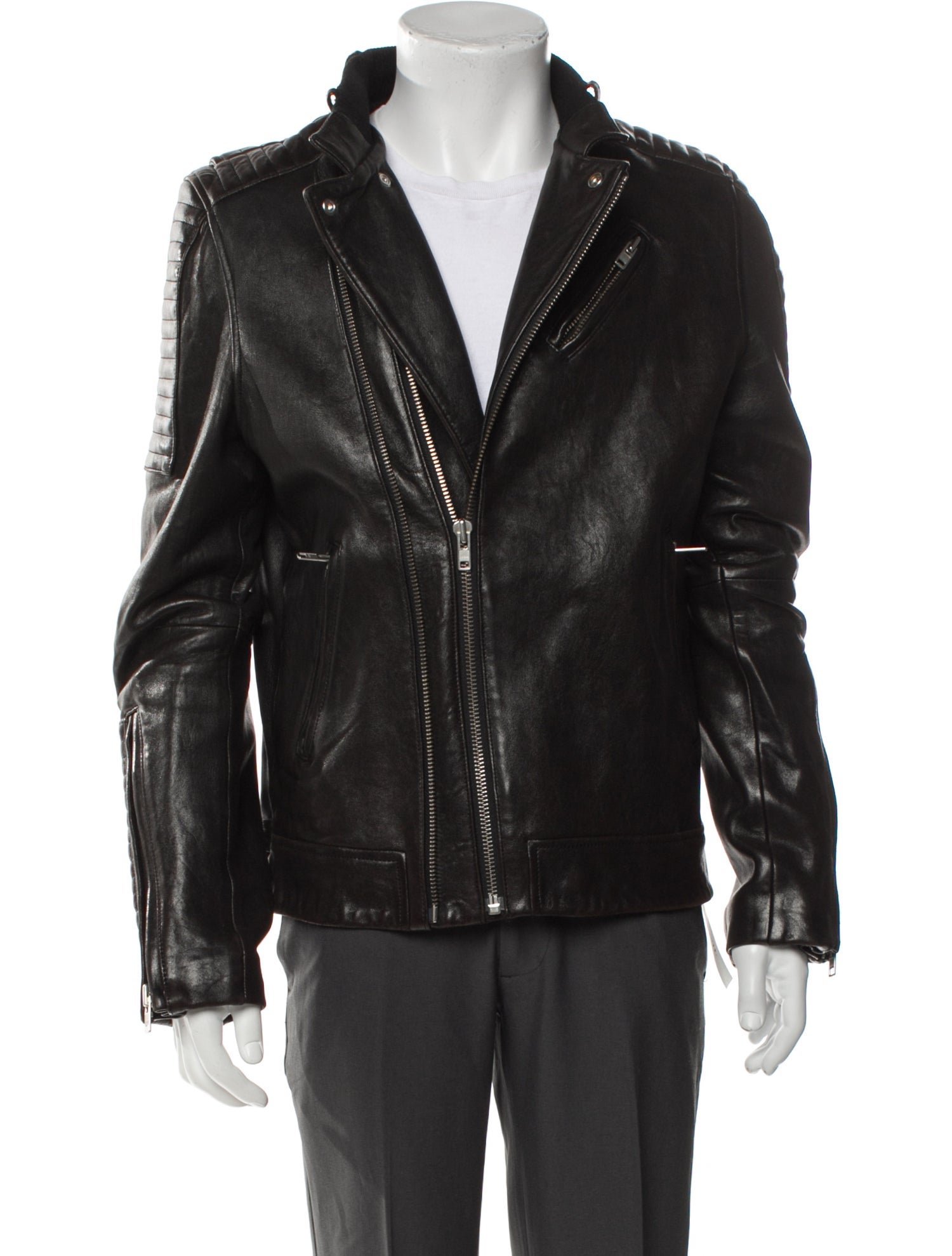 Iro Lamb Leather Moto Jacket