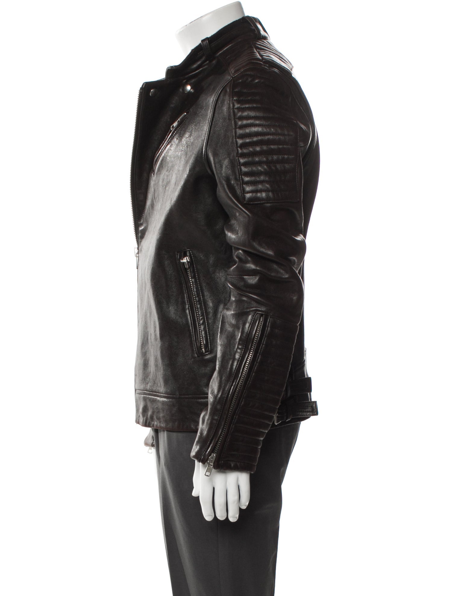 Iro Lamb Leather Moto Jacket