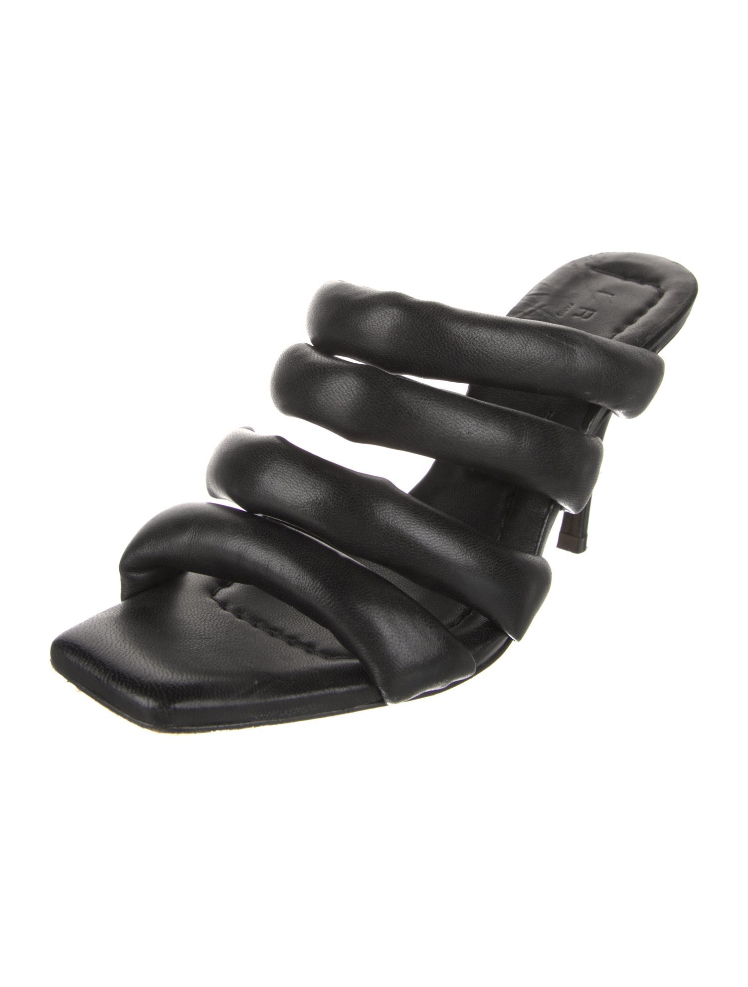 Iro Leather Slides