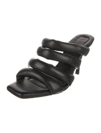 Iro Leather Slides