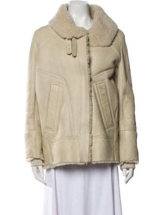 Iro Shearling Fur Jacket