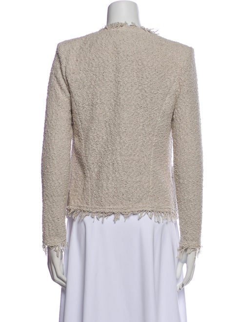 Iro Tweed Pattern Evening Jacket