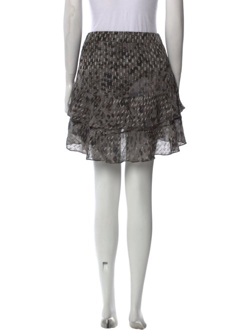 Iro Ruffle Embellishment Mini Skirt