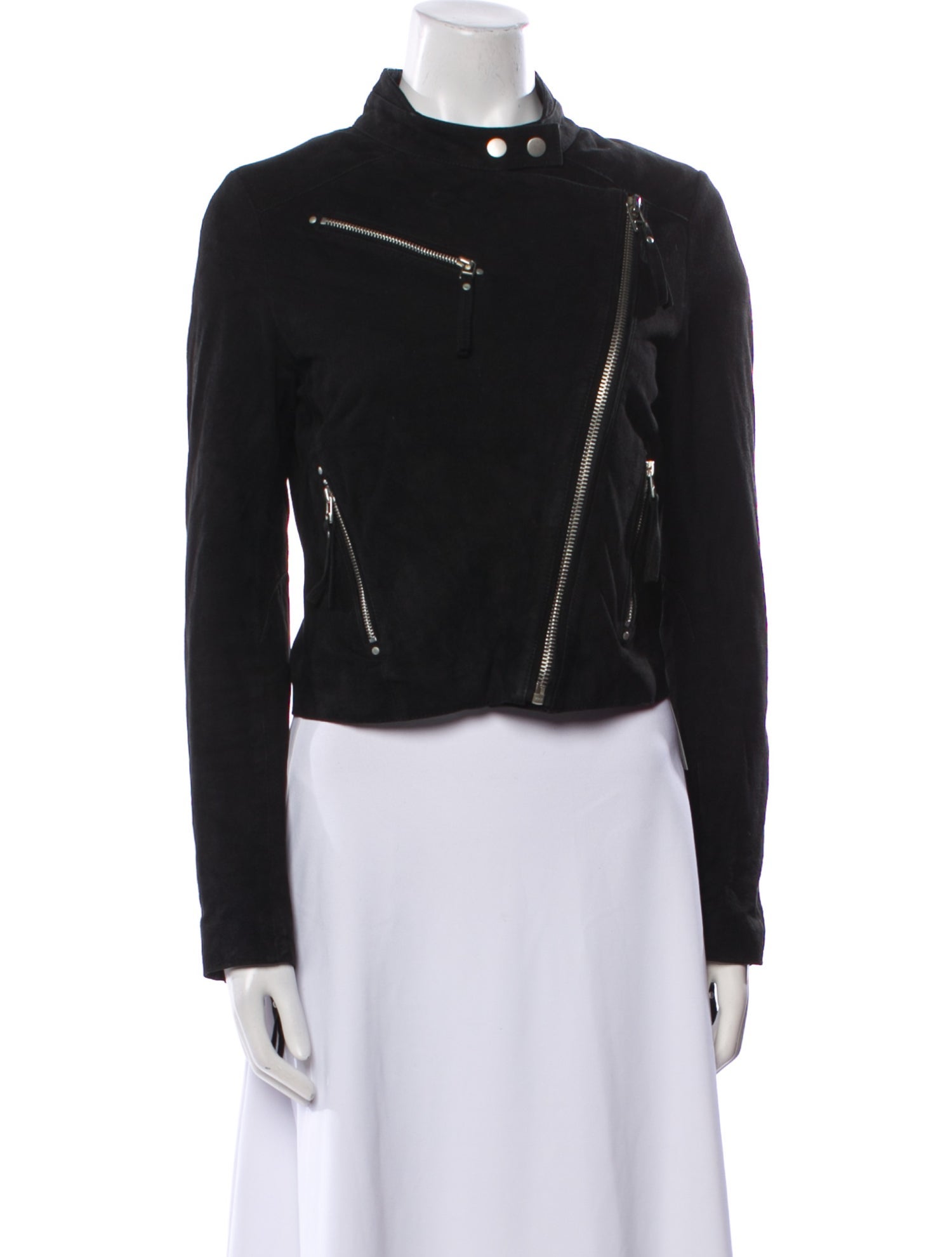 Iro Suede Biker Jacket