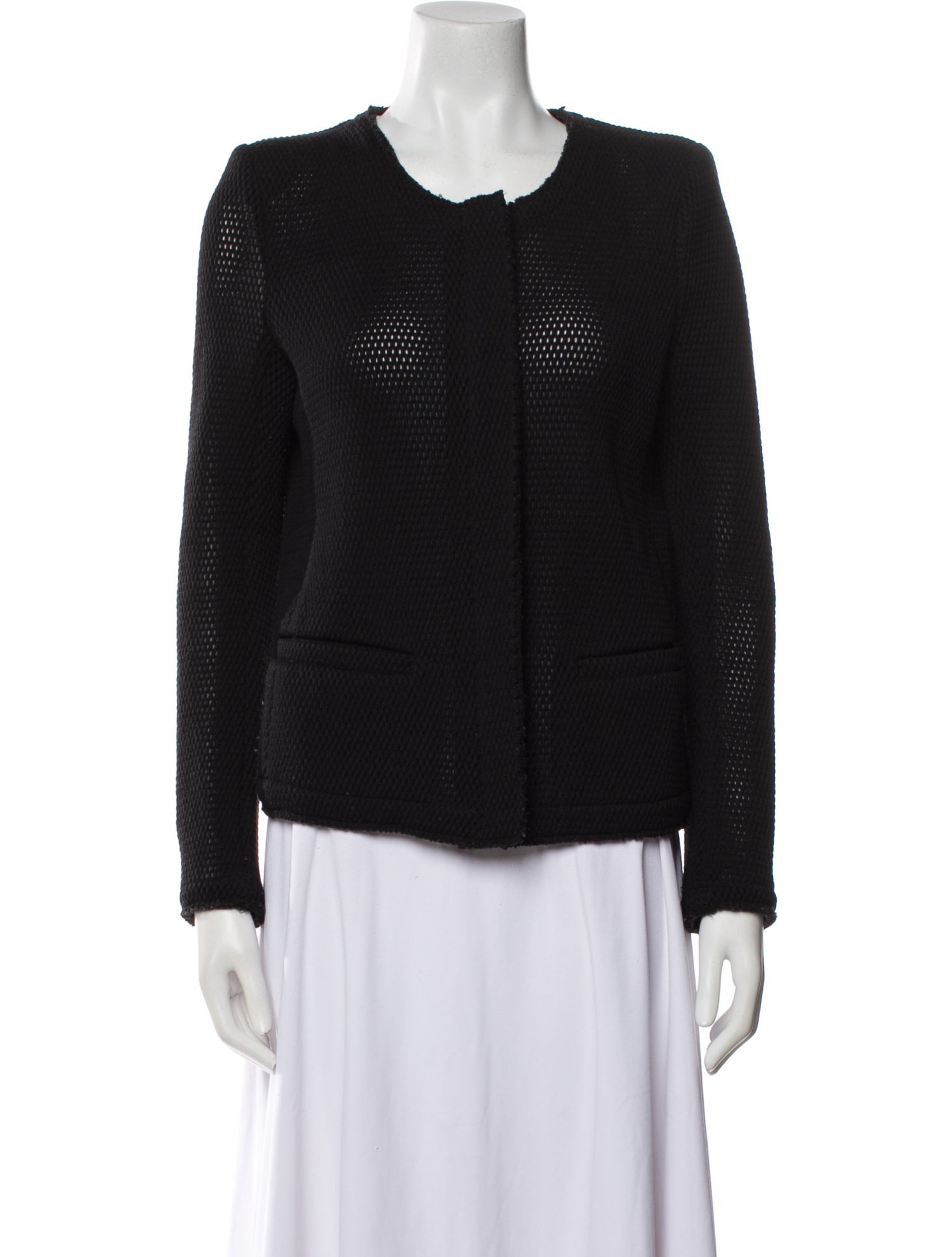 Iro Wool Printed Evening Jacket