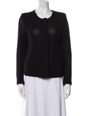 Iro Wool Printed Evening Jacket