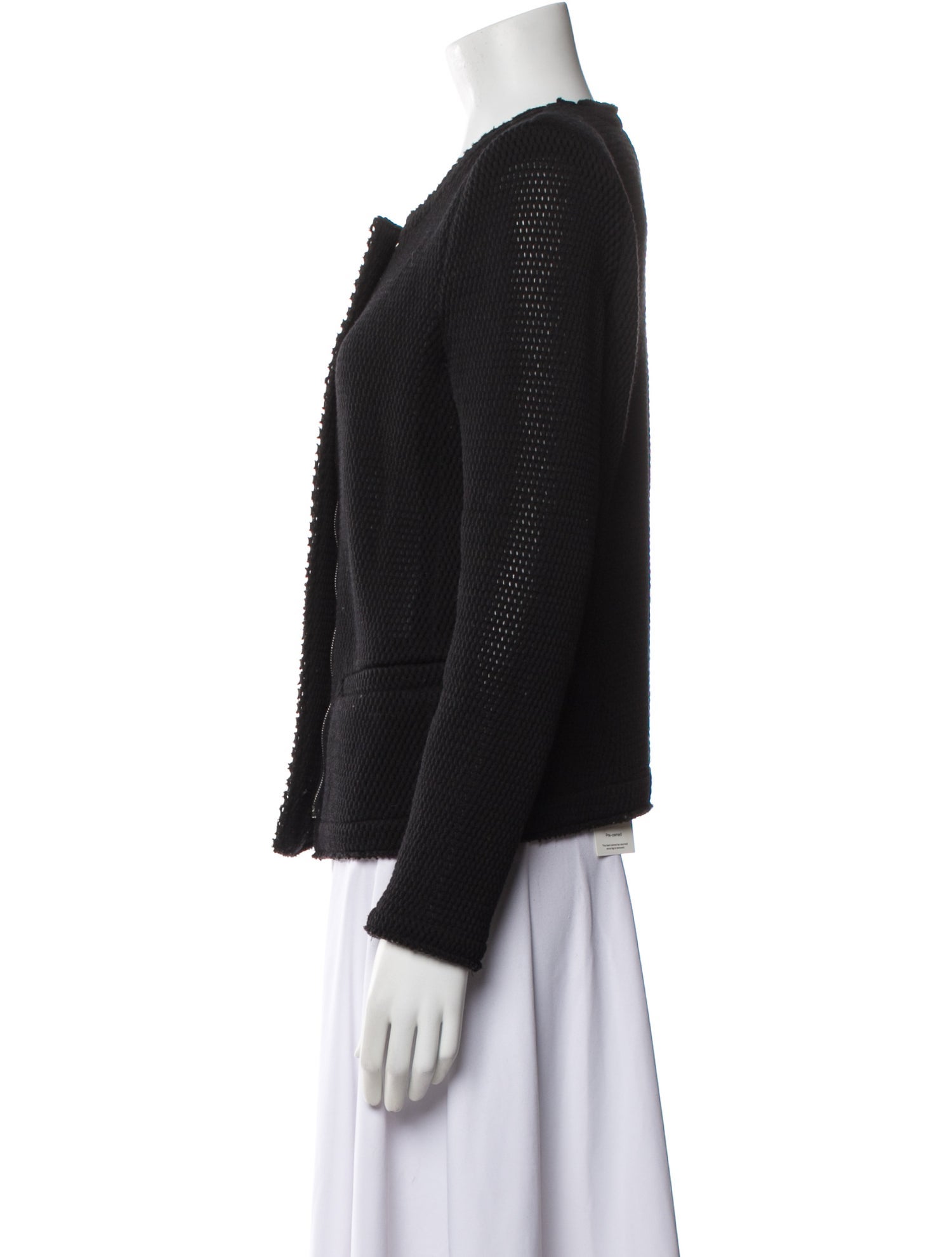 Iro Wool Printed Evening Jacket