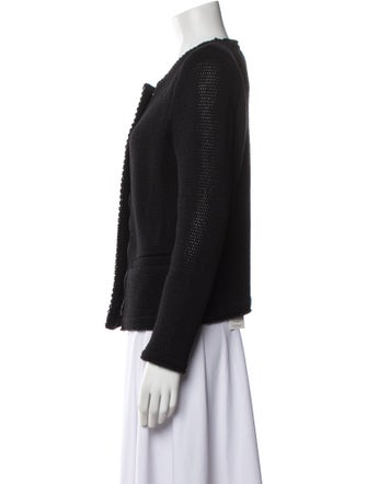 Iro Wool Printed Evening Jacket