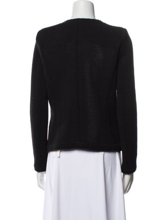 Iro Wool Printed Evening Jacket