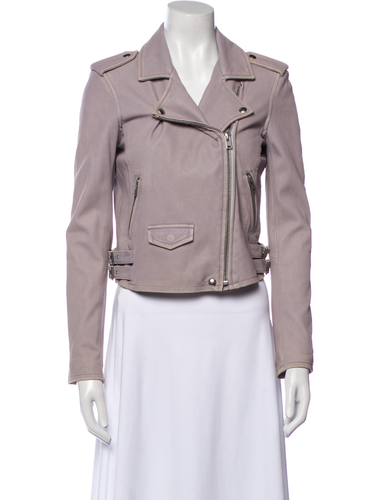 Iro Leather Biker Jacket w/ Tags