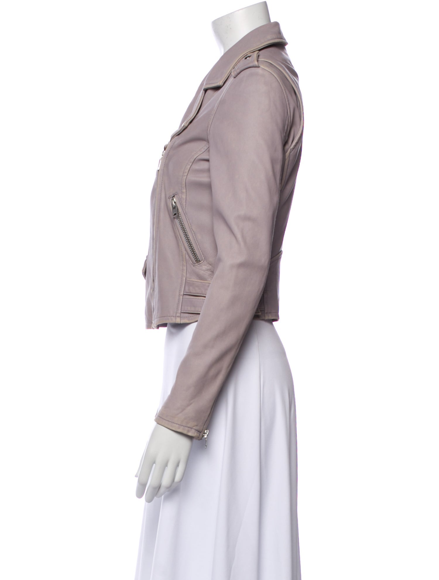 Iro Leather Biker Jacket w/ Tags