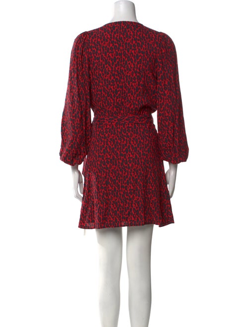 Iro Printed Mini Dress