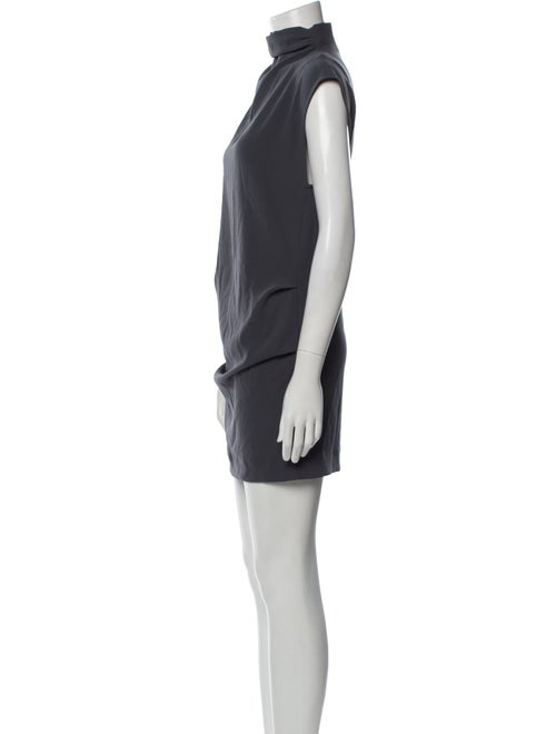 Iro Mock Neck Mini Dress